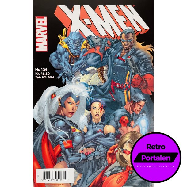 X-Men 2004 Nr. 124 (Dansk) (Marvel)