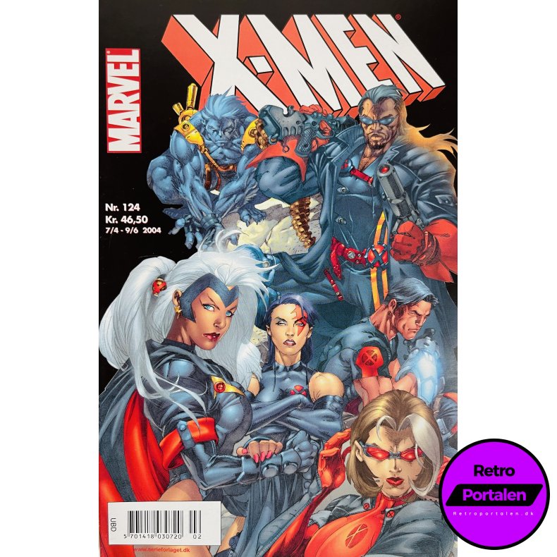 X-Men 2004 Nr. 124 (Dansk) (Marvel)