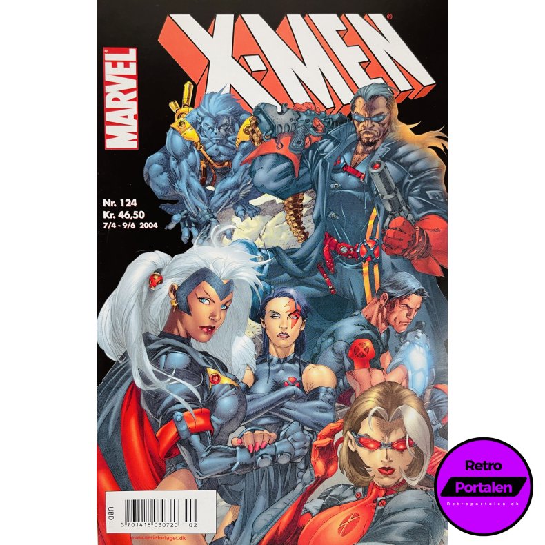 X-Men 2004 Nr. 124 (Dansk) (Marvel)