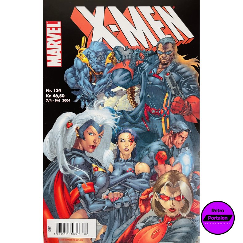 X-Men 2004 Nr. 124 (Dansk) (Marvel)