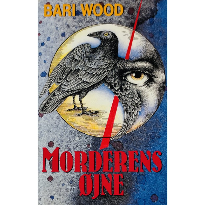 Morderens �jne (Bari Wood) (Dansk)