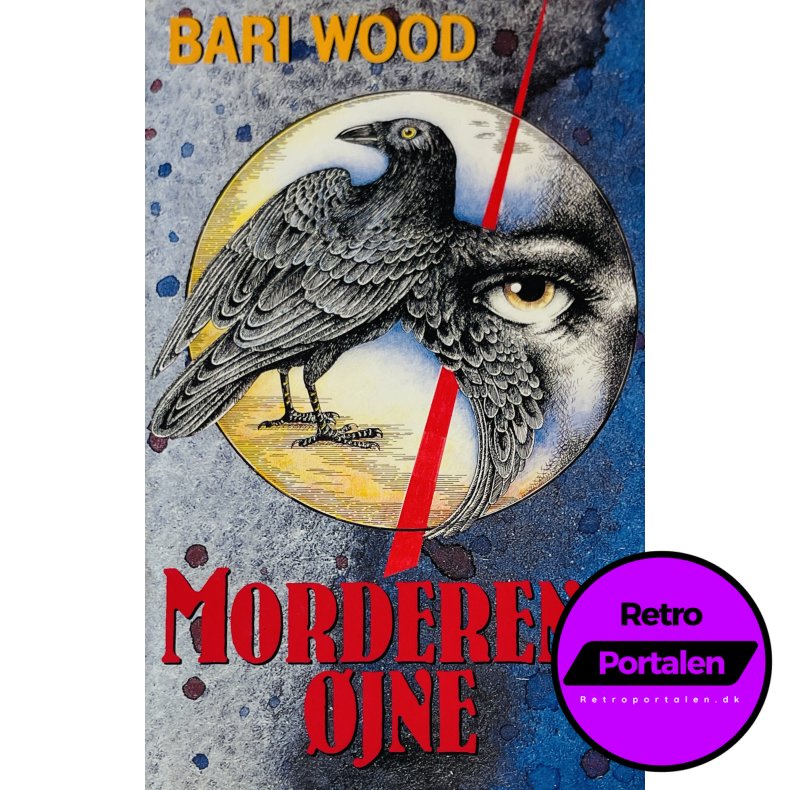 Morderens �jne (Bari Wood) (Dansk)