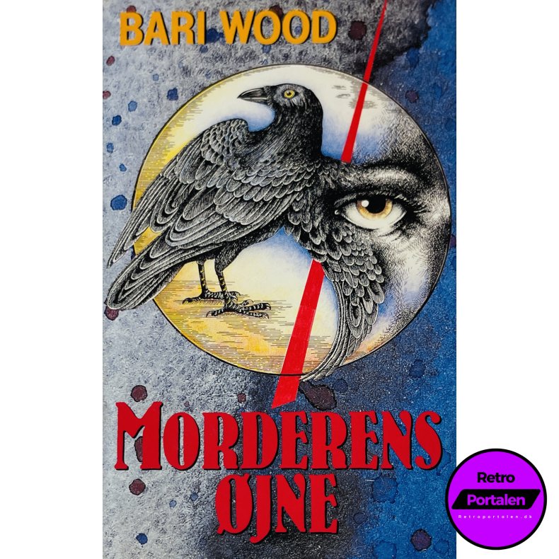 Morderens �jne (Bari Wood) (Dansk)