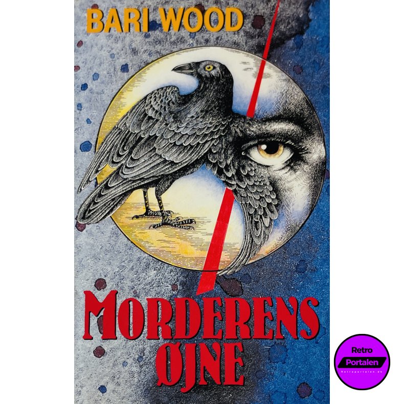 Morderens �jne (Bari Wood) (Dansk)