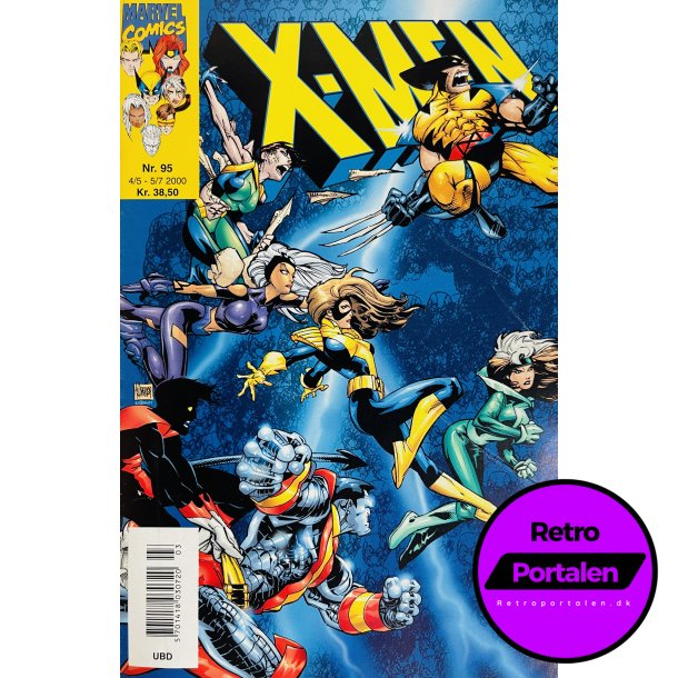 X-Men Nr.95 - 2000 (Dansk) (Marvel Comics)