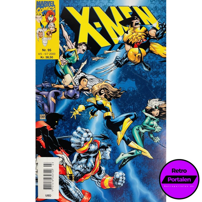 X-Men Nr.95 - 2000 (Dansk) (Marvel Comics)
