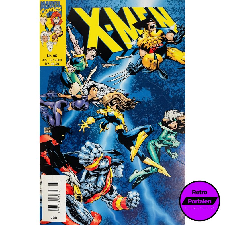X-Men Nr.95 - 2000 (Dansk) (Marvel Comics)