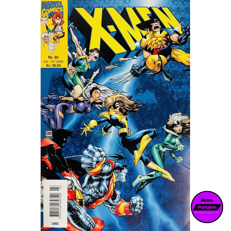 X-Men Nr.95 - 2000 (Dansk) (Marvel Comics)