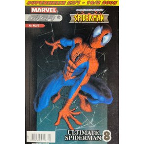 GIGA  Nr. 17 - 2005: Ultimate Spiderman Nr. 8 (Dansk) (Marvel)