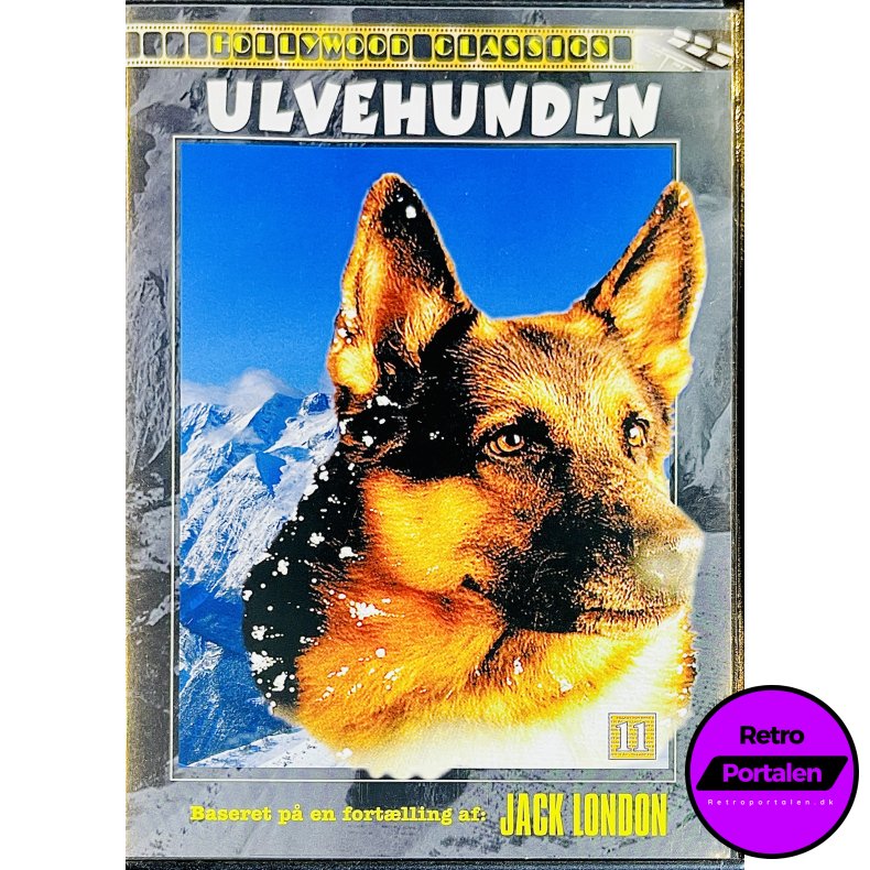 Ulvehunden (White Fang To The Rescue) (DVD)