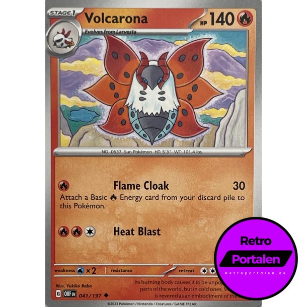 Volcarona