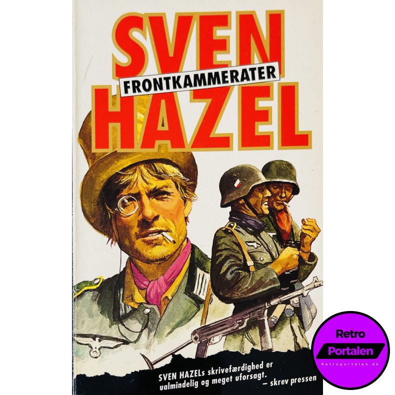 Frontkammerater (Sven Hazel) (Dansk)