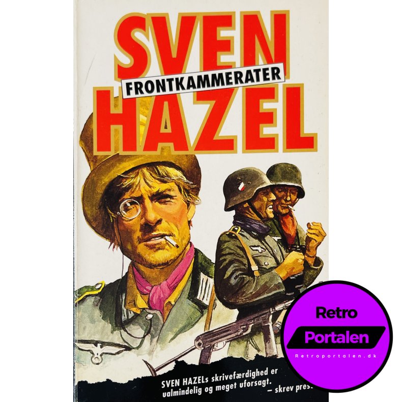 Frontkammerater (Sven Hazel) (Dansk)