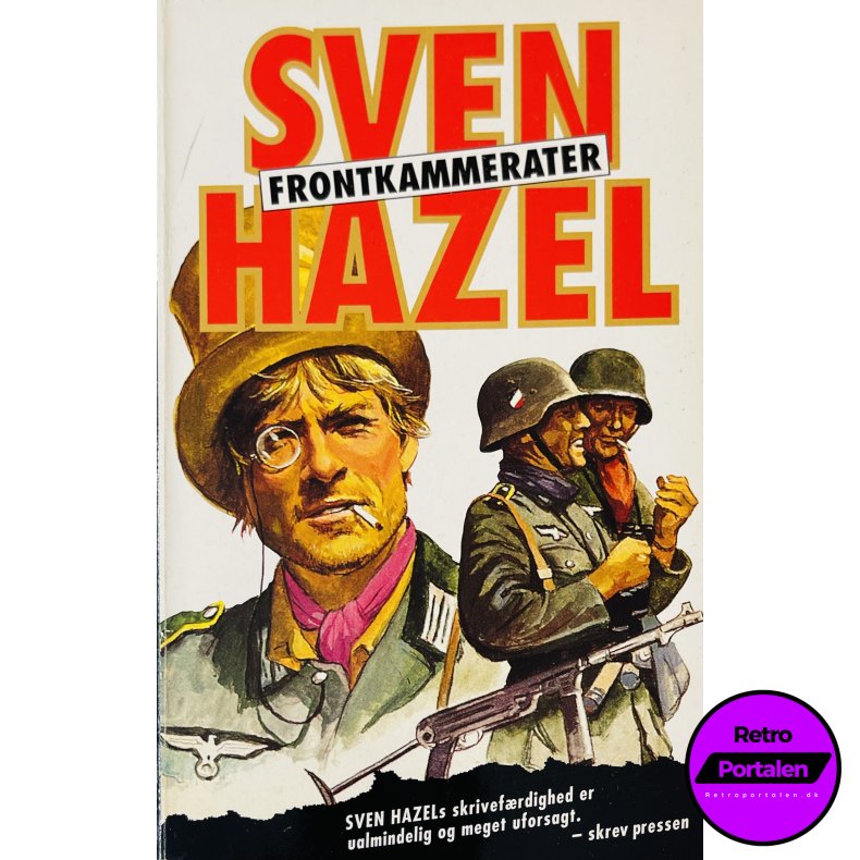 Frontkammerater (Sven Hazel) (Dansk)