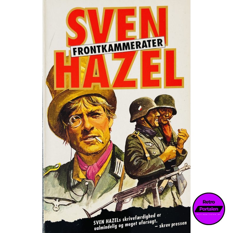 Frontkammerater (Sven Hazel) (Dansk)