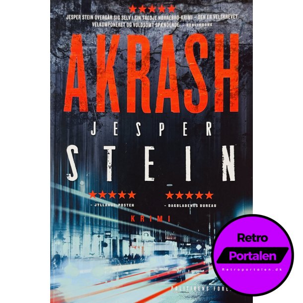 Akrash (Jesper Stein) (Dansk)
