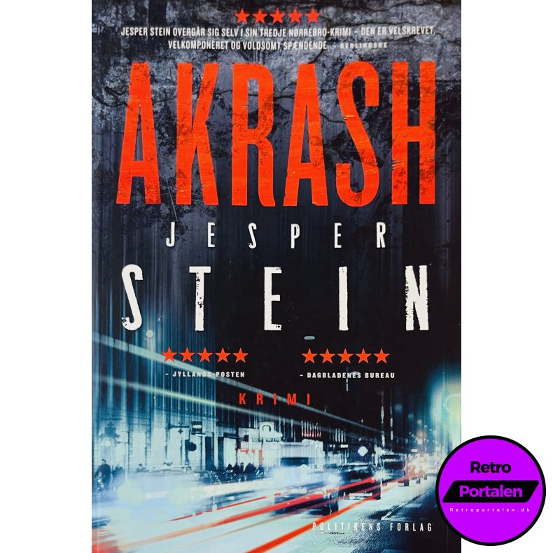 Akrash (Jesper Stein) (Dansk)