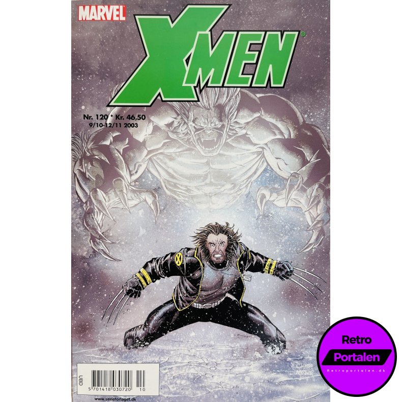 X-Men Nr. 120 (Dansk) (Marvel)