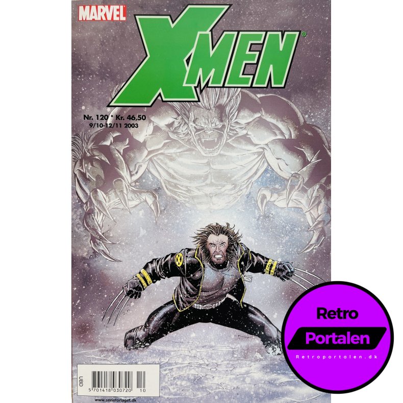 X-Men Nr. 120 (Dansk) (Marvel)