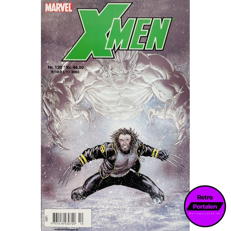 X-Men Nr. 120 (Dansk) (Marvel)