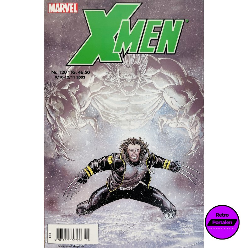 X-Men Nr. 120 (Dansk) (Marvel)