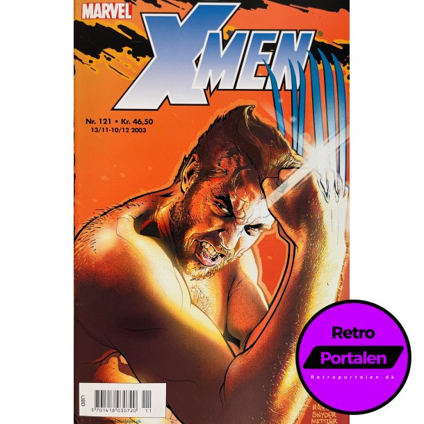 X-Men Nr. 121 (Dansk) (Marvel)