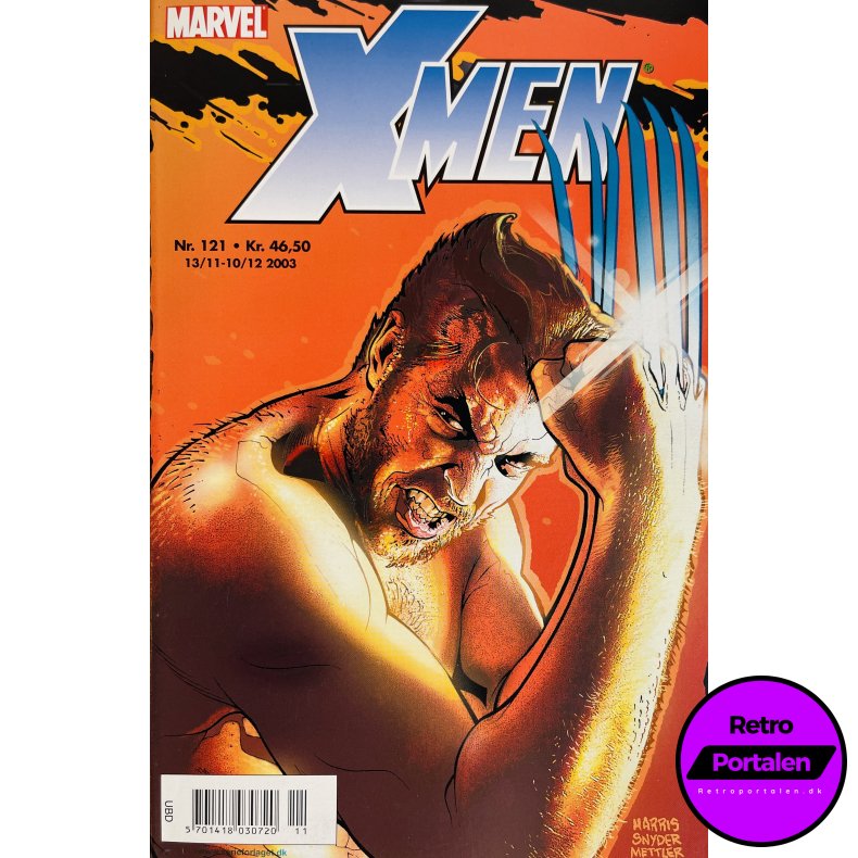 X-Men Nr. 121 (Dansk) (Marvel)