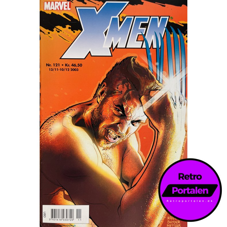 X-Men Nr. 121 (Dansk) (Marvel)