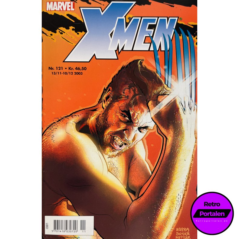 X-Men Nr. 121 (Dansk) (Marvel)