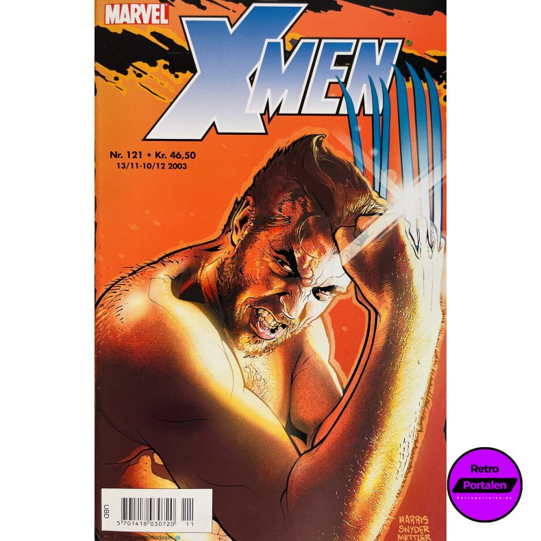 X-Men Nr. 121 (Dansk) (Marvel)