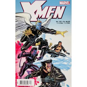 X-Men Nr. 122 (Dansk) (Marvel)