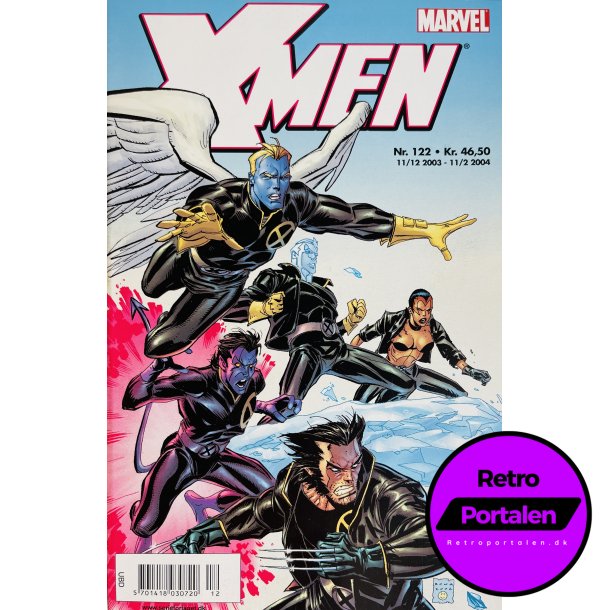 X-Men Nr. 122 (Dansk) (Marvel)