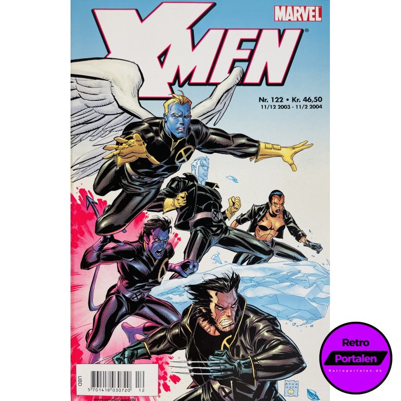 X-Men Nr. 122 (Dansk) (Marvel)
