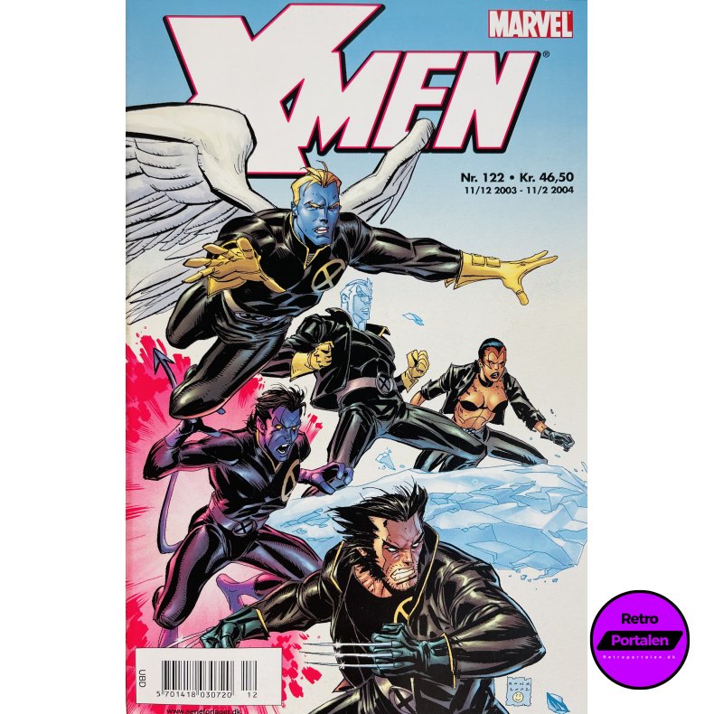 X-Men Nr. 122 (Dansk) (Marvel)