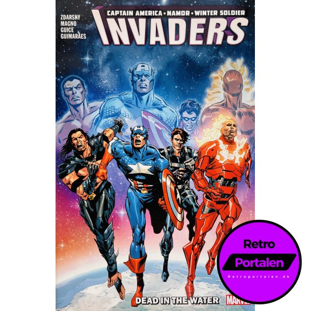 Invaders: Dead In The Water Vol. 2  (Engelsk) (Marvel)