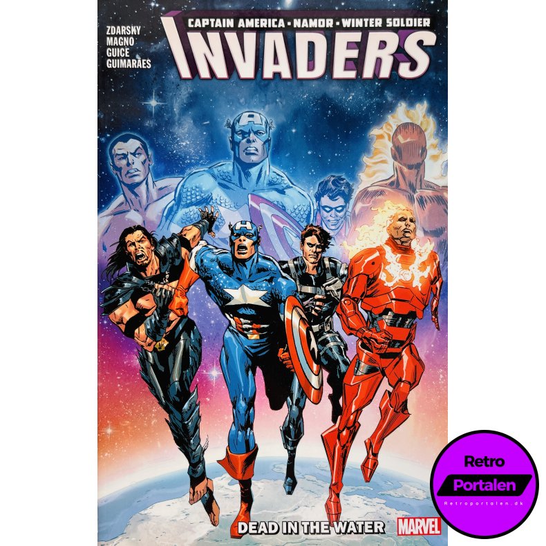 Invaders: Dead In The Water Vol. 2  (Engelsk) (Marvel)