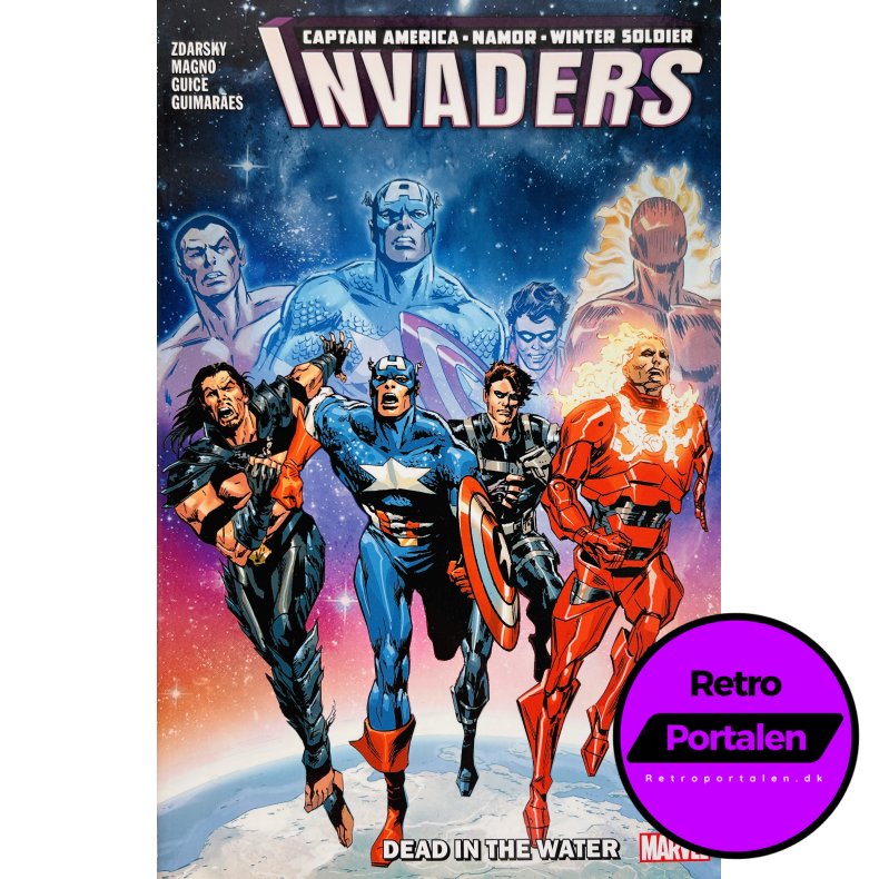 Invaders: Dead In The Water Vol. 2  (Engelsk) (Marvel)