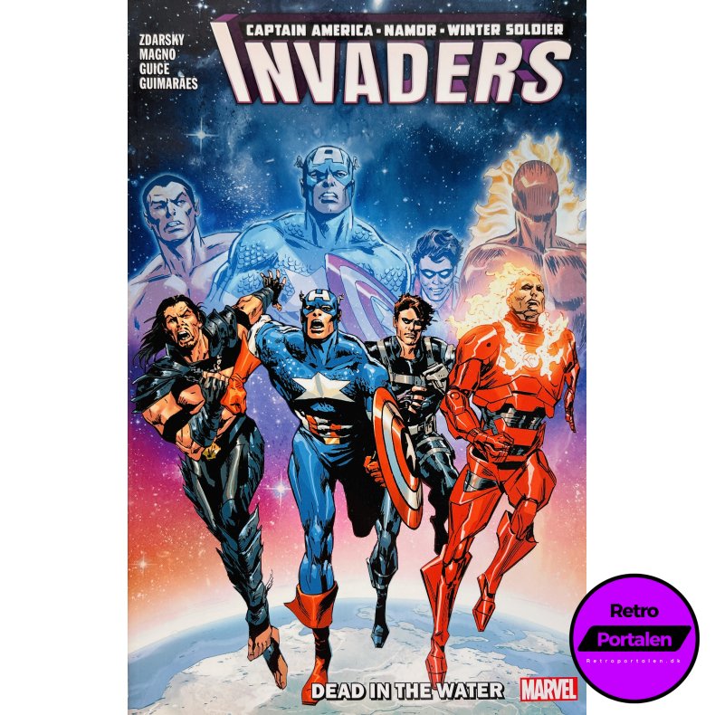 Invaders: Dead In The Water Vol. 2  (Engelsk) (Marvel)