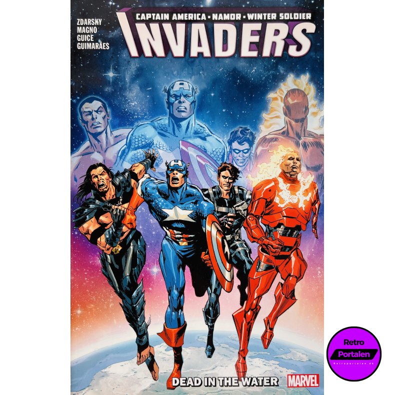 Invaders: Dead In The Water Vol. 2  (Engelsk) (Marvel)