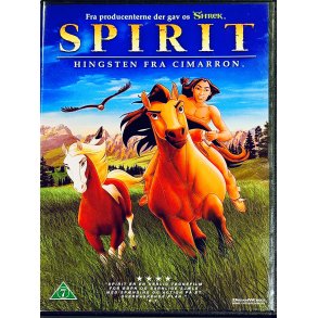 Spirit: Hingsten Fra Cimarron (DVD)