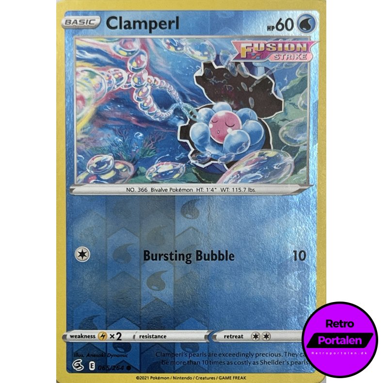Clamperl