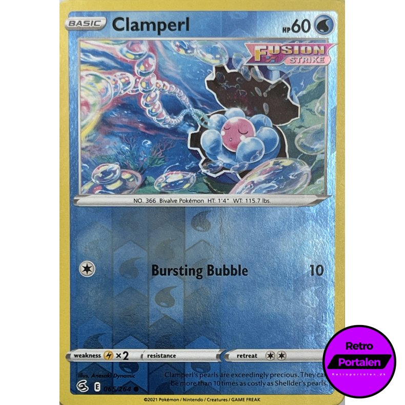 Clamperl