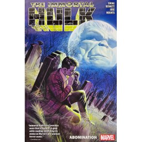 The Immortal Hulk Abomination Vol. 4 (Engelsk) (Marvel)