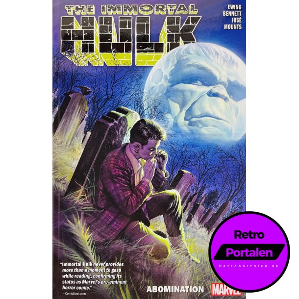 The Immortal Hulk Abomination Vol. 4 (Engelsk) (Marvel)