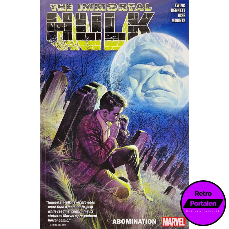 The Immortal Hulk Abomination Vol. 4 (Engelsk) (Marvel)