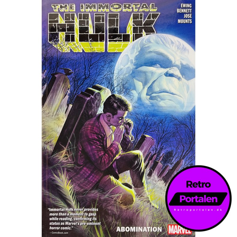 The Immortal Hulk Abomination Vol. 4 (Engelsk) (Marvel)