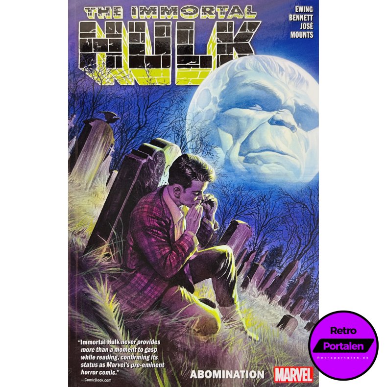 The Immortal Hulk Abomination Vol. 4 (Engelsk) (Marvel)