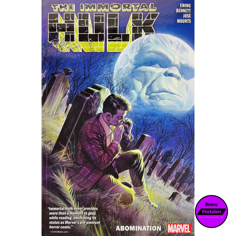 The Immortal Hulk Abomination Vol. 4 (Engelsk) (Marvel)