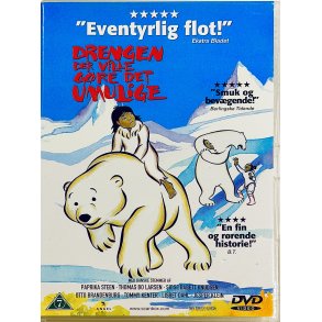 Drengen Der Ville G�re Det Umulige (Paprika Steen - DVD)
