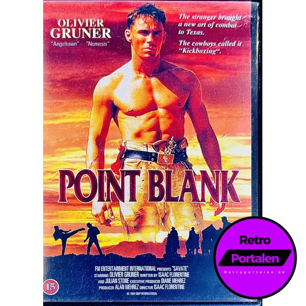 Point Blank (Savate) (DVD)